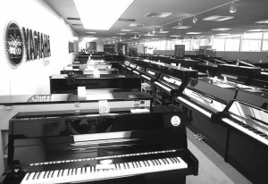 South London Piano Showroom