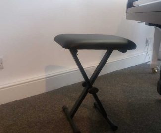 Keyboard  Piano stool