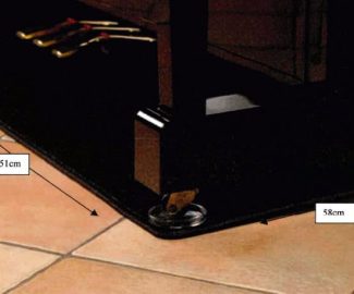 Small Heat Protection Mat